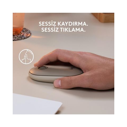 Logitech M350 Pebble Sessiz Kablosuz Kompakt Mouse