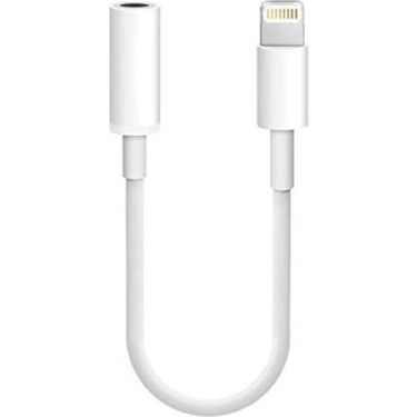 Apple MMX62ZM/A Lightning 3.5 mm Kulaklık Jakı Adaptörü