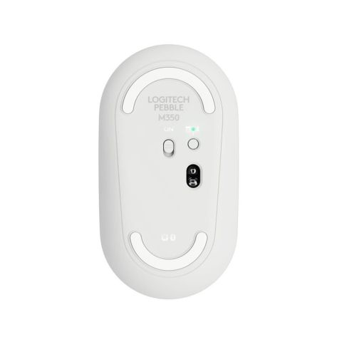 Logitech Pebble M350 910-005716 Bluetooth Optik Mouse Beyaz