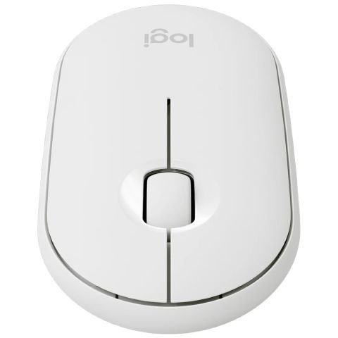 Logitech Pebble M350 910-005716 Bluetooth Optik Mouse Beyaz