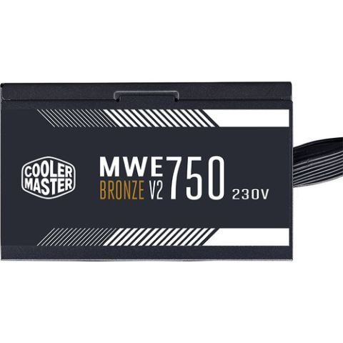 Cooler Master MWE 750W 80+ Bronze Güç Kaynağı