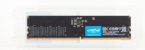 Crucial 16 GB 4800 MHz DDR5 CL40 CT16G48C40U5 Ram
