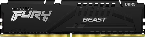 Kingston Fury Beast 16 GB 5200 MHz DDR5 CL40 KF552C40BB/16 Ram