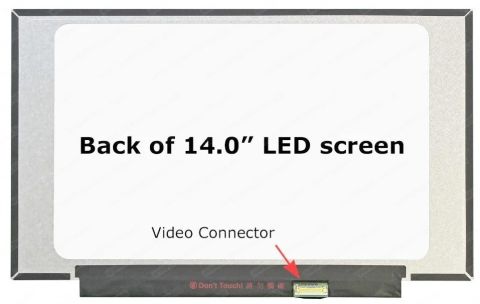 ﻿14.0 İnç 1366x768 Kısa Tip Yeni Nesil Ekran LP140WFA NT140WHM-N49  lcd ekran panel