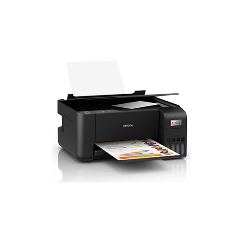 Epson Ecotank L3210 Tarayıcı + Fotokopi Renkli Çok Fonksiyonlu Tanklı Mürekkep Püskürtmeli Yazıcı