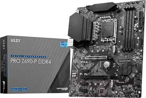 MSI Pro Z690-P Intel LGA1700 DDR4 ATX Anakart