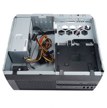 EXA CK709-750 i7-10700F 8GB 480GB RX550 4GB SFF PC