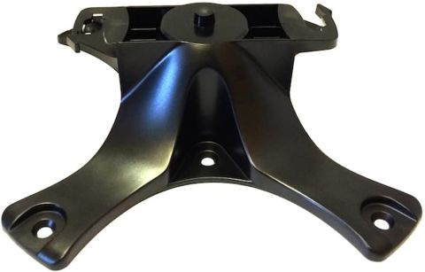 HPE AP-220-MNT-W1 Flat Panel Surface Wall/ceiling Black AP Basic Flat Panel Surface Mount kit