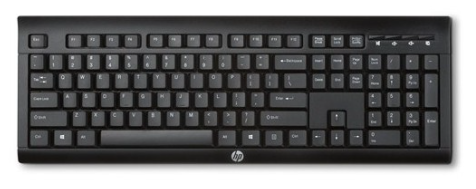 HP K2500 E5E78AA Kablosuz Türkçe Q Klavye
