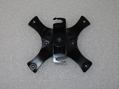 HPE AP-220-MNT-W1 Flat Panel Surface Wall/ceiling Black AP Basic Flat Panel Surface Mount kit