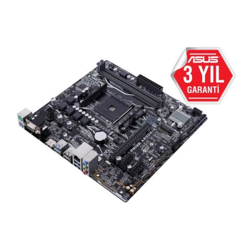 Asus Prime A320M-K AMD AM4 DDR4 Micro ATX Anakart
