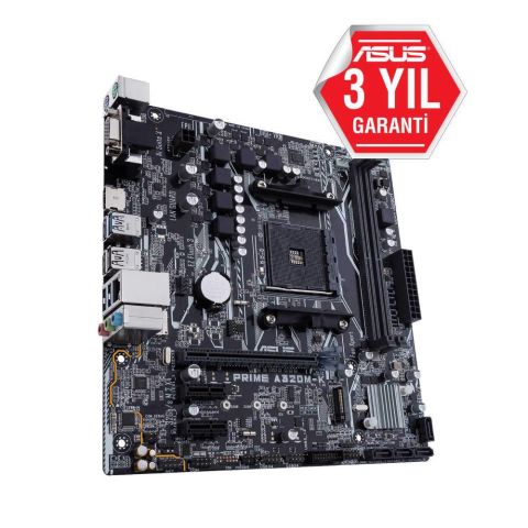 Asus Prime A320M-K AMD AM4 DDR4 Micro ATX Anakart