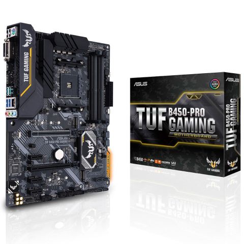 Asus Tuf Gaming B450-PRO AMD AM4 DDR4 ATX Anakart