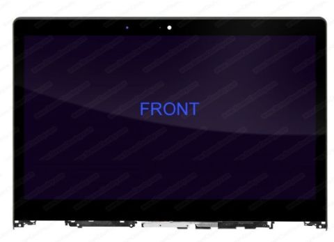 ﻿NV140FHM-A10 LCD + dokunmatik cam Lenovo YOGA 3 için çerçeve ile 14 14 80JH 80QD Yoga 700-14ISK lcd ekran panel