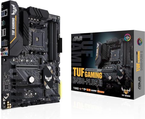 Asus Tuf B450-PLUS II AMD AM4 DDR4 ATX Anakart