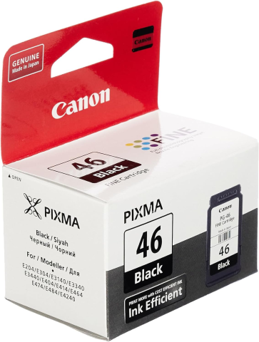 Canon PG-46 Siyah Kartuş