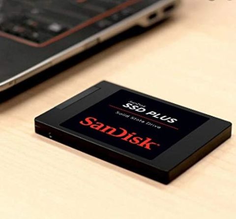 SanDisk Plus SDSSDA-120G-G27 SATA 3.0 2.5'' 120 GB SSD