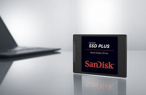 SanDisk Plus SDSSDA-120G-G27 SATA 3.0 2.5'' 120 GB SSD