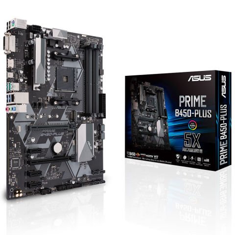 Asus Prime B450 Plus AMD AM4 DDR4 ATX Anakart