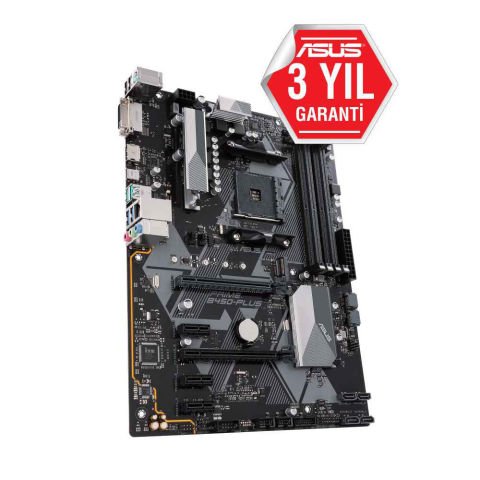 Asus Prime B450 Plus AMD AM4 DDR4 ATX Anakart