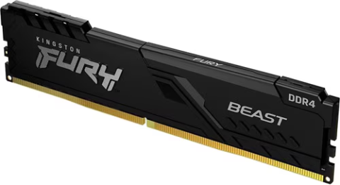 Kingston Fury Beast 4 GB 2666 MHz DDR4 CL16 KF426C16BB/4 Ram