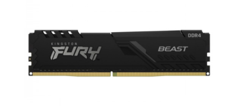 Kingston Fury Beast 4 GB 2666 MHz DDR4 CL16 KF426C16BB/4 Ram