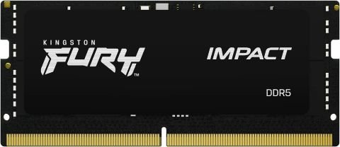 Kingston FURY Impact SODIMM 32GB DDR5 5600MHz CL40 Performans Ram