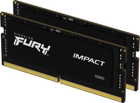 Kingston FURY Impact SODIMM 32GB DDR5 5600MHz CL40 Performans Ram