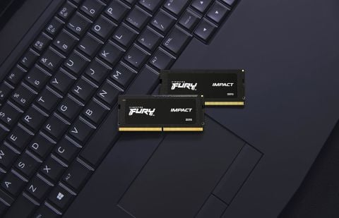 Kingston FURY Impact SODIMM 32GB DDR5 5600MHz CL40 Performans Ram