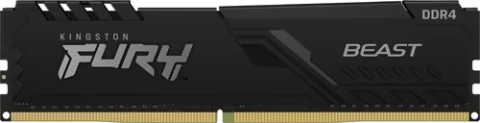 Kingston Fury Beast 16 GB 2666 MHz DDR4 CL16 KF426C16BB1/16 Ram