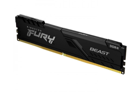 Kingston Fury Beast 16 GB 2666 MHz DDR4 CL16 KF426C16BB1/16 Ram
