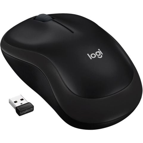 LOGITECH B220 SILENT RADIO WI-FI MOUSE OPTICAL BUILT-IN SCROLL WHEEL BLACK