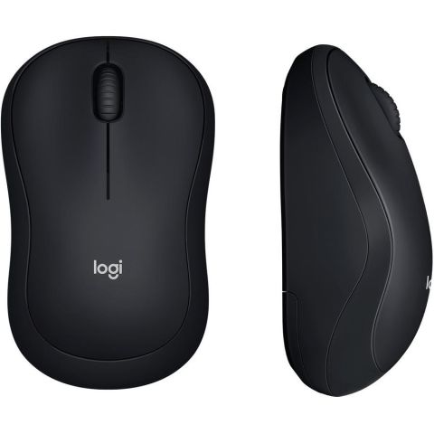 LOGITECH B220 SILENT RADIO WI-FI MOUSE OPTICAL BUILT-IN SCROLL WHEEL BLACK