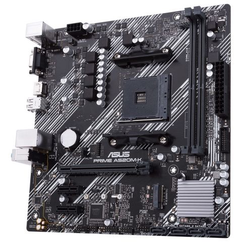 Asus Prime A520M-K AMD AM4 DDR4 Micro ATX Anakart