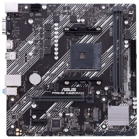 Asus Prime A520M-K AMD AM4 DDR4 Micro ATX Anakart