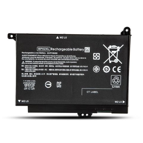 Hp BP02XL 7.7V 41Wh Notebook Battery for Hp Pavilion 15-AU000TX to