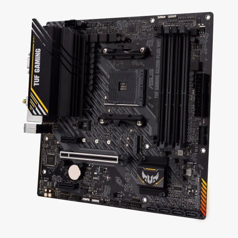 Asus Tuf Gaming A520M-PLUS Wi-Fi AMD AM4 DDR4 Micro ATX Anakart