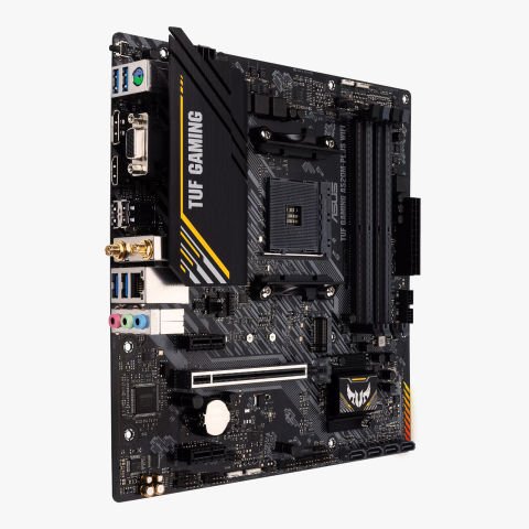 Asus Tuf Gaming A520M-PLUS Wi-Fi AMD AM4 DDR4 Micro ATX Anakart