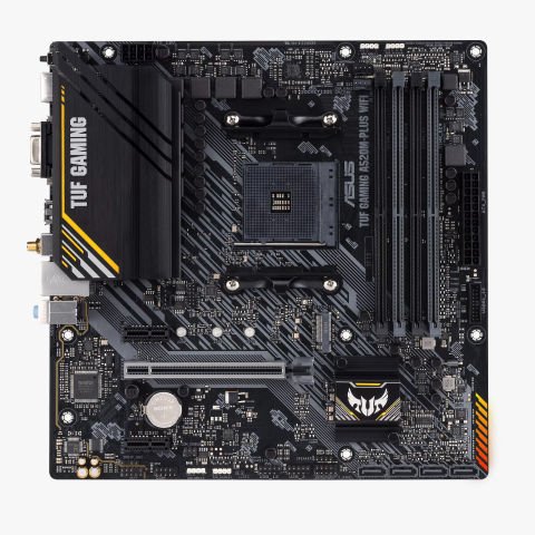 Asus Tuf Gaming A520M-PLUS Wi-Fi AMD AM4 DDR4 Micro ATX Anakart