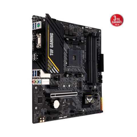 Asus Tuf Gaming A520M-PLUS II AMD AM4 DDR4 Micro ATX Anakart