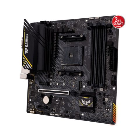 Asus Tuf Gaming A520M-PLUS II AMD AM4 DDR4 Micro ATX Anakart