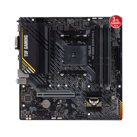 Asus Tuf Gaming A520M-PLUS II AMD AM4 DDR4 Micro ATX Anakart