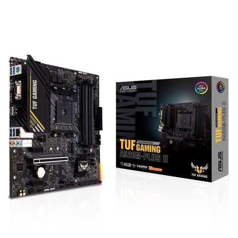 Asus Tuf Gaming A520M-PLUS II AMD AM4 DDR4 Micro ATX Anakart