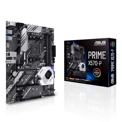 Asus Prime X570-P AMD AM4 DDR4 ATX Anakart