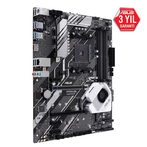 Asus Prime X570-P AMD AM4 DDR4 ATX Anakart