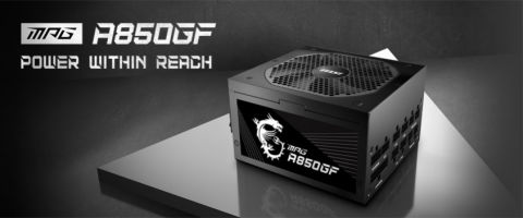 MSI MPG A850GF 850 W Power Supply