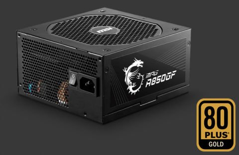 MSI MPG A850GF 850 W Power Supply