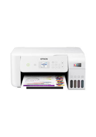 Epson L3266 Wi-Fi + Tarayıcı + Fotokopi Renkli Çok Fonksiyonlu Tanklı Mürekkep Püskürtmeli Yazıcı