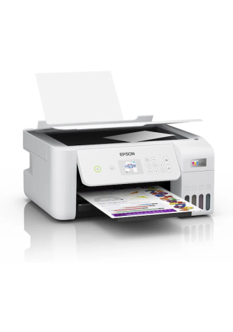 Epson L3266 Wi-Fi + Tarayıcı + Fotokopi Renkli Çok Fonksiyonlu Tanklı Mürekkep Püskürtmeli Yazıcı