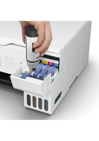 Epson L3266 Wi-Fi + Tarayıcı + Fotokopi Renkli Çok Fonksiyonlu Tanklı Mürekkep Püskürtmeli Yazıcı